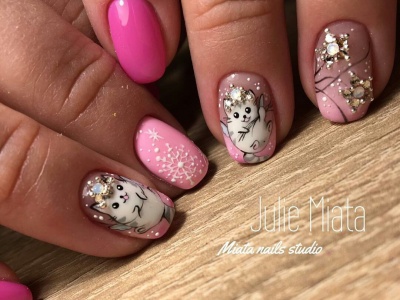 Фото ногтей #2070