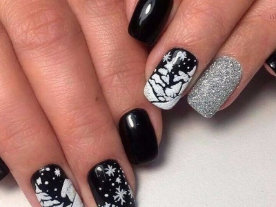 Фото ногтей #2034