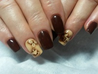 Волшебный дизайн ногтей с помощью аэрографии (фото)