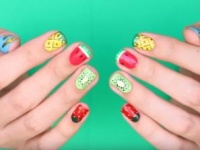 Фруктовый маникюр