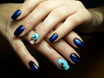 Фото ногтей #1060