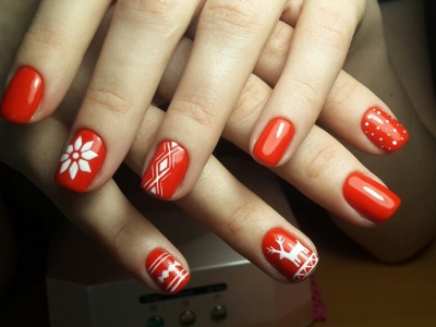 Фото ногтей #1058