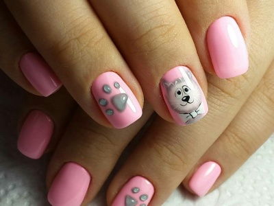 Фото ногтей #2074