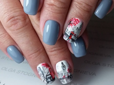 Фото ногтей #1658