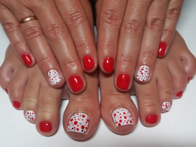 Фото ногтей #1303
